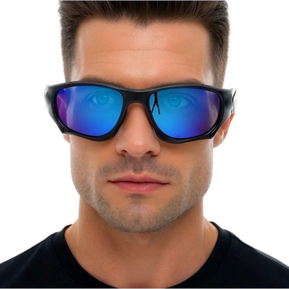 Polarized Sunglasses Mens Sports Fishing Driving Shade Glasses UV400 Performance